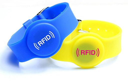 UHF RFID Silicone Wristband