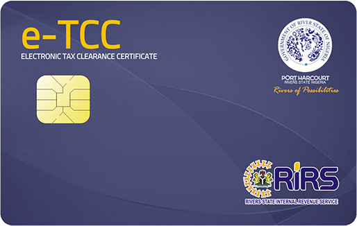  Electronic Tax Polycarbonate ID Card