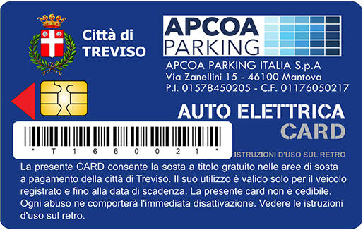 Auto Elettrica Polycarbonate Bio PVC ECO Cards