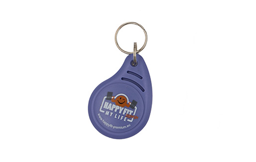 Colorful ABS RFID Keytag