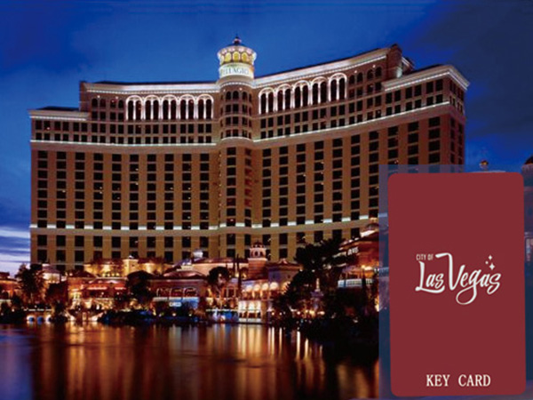 Las Vegas Hotel Card