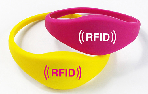 13.56MHz Adjustable Mifare RFID Bracelet