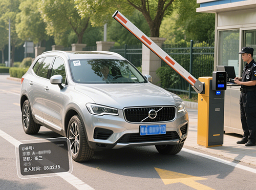 Logistics speed-up tool! UHF RFID