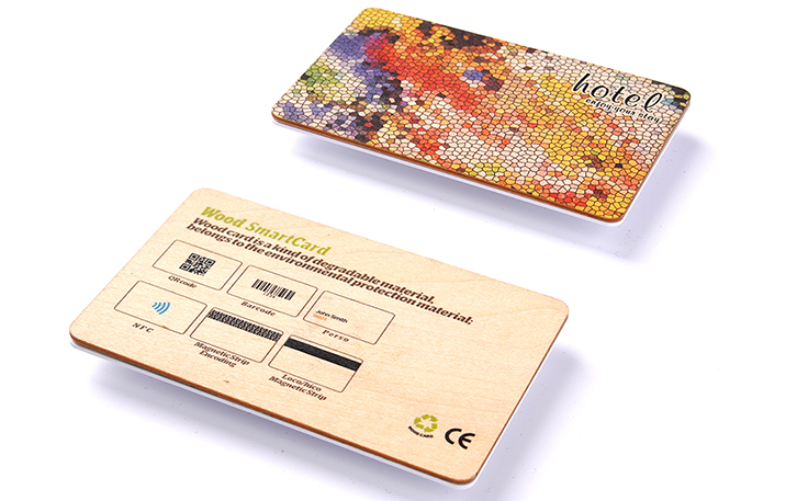 ​Green smart card: How can environmental protection and technology coexist ?