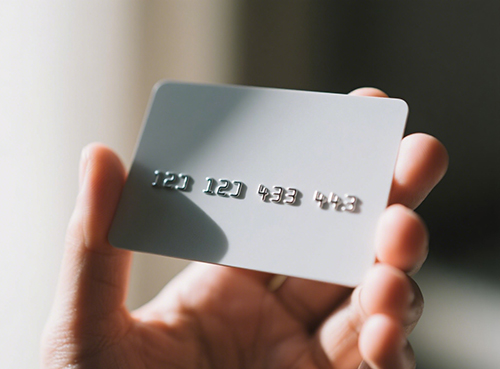 Large embossed numbers vs. small embossed numbers: How to choose the 'raised digits' on a card?