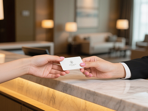 Hotel Room Card: The "Technology and Frugality" behind a small card​