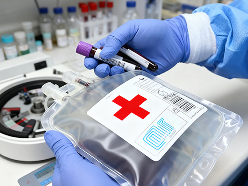 RFID tags make blood bag management smarter