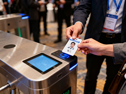 Event Smart Cards: All-in-One for Check-in, Anti-counterfeiting & Payments