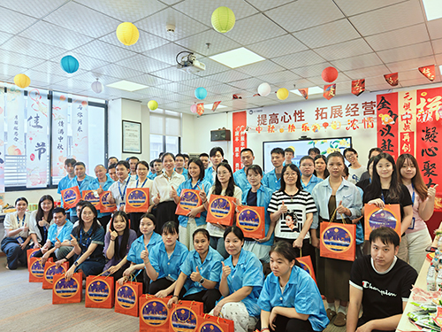 Zhanfeng Technology Mid-Autumn Festival and  Birthday Party