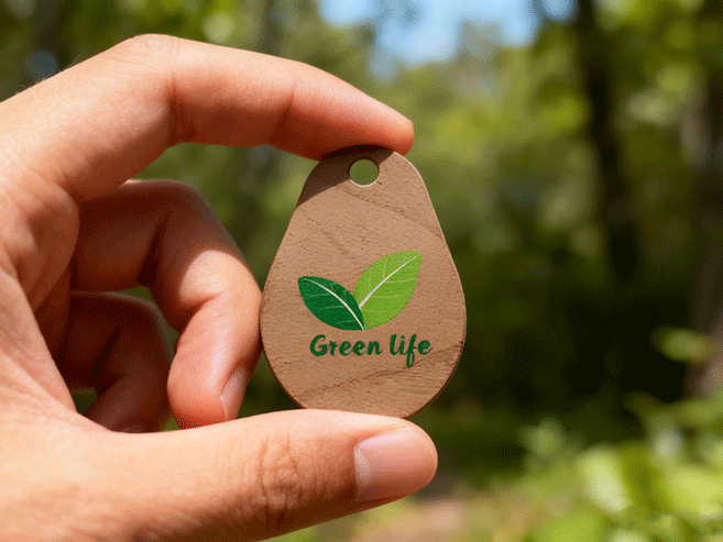 Wooden NFC Tags: Where Natural Charm Meets Smart Innovation