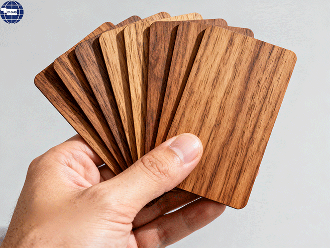 Eco-Conscious Custom Wooden Hotel Room Cards: Blending Sustainability with Brand Identity