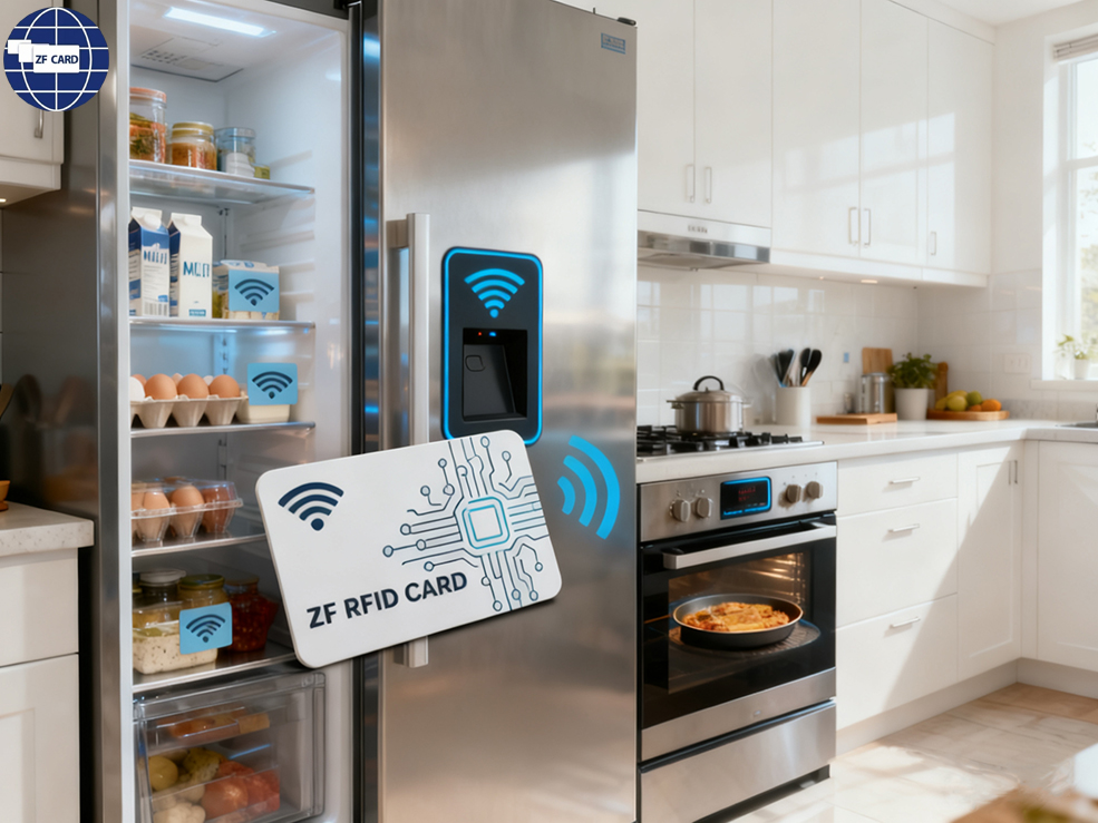 RFID Cards: Revolutionizing the Smart Home Appliance Experience