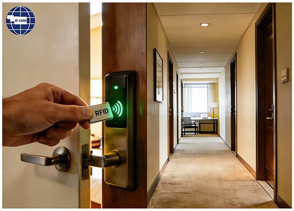 Enhance the hotel customer experience with radio frequency identification tags