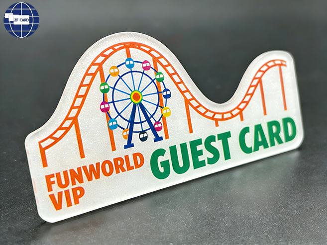 Special-Shaped VIP Cards for Amusement Parks: Integrated Application of Creative Design and Smart Technology