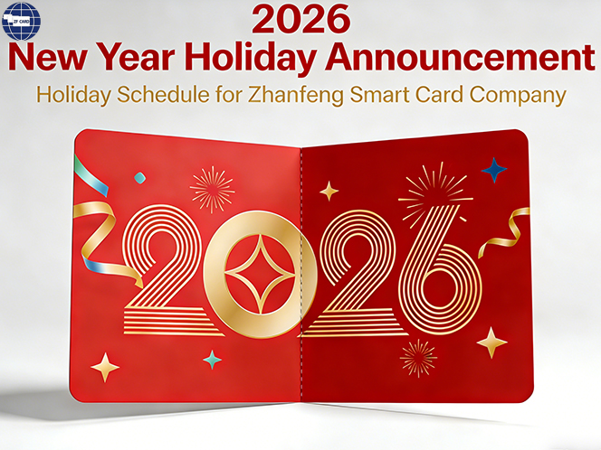 Zhanfeng Smart Card New Year's Day Holiday Notice