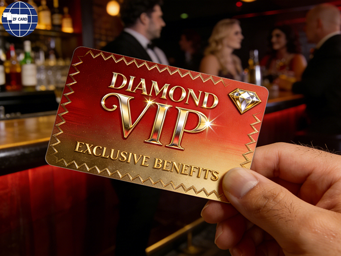 Club VIP Membership Card: A Symbol of Elegance and Exclusivity
