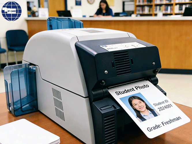 Analysis of the Core Advantages of Blank Smart Cards in Self-Printing Card Faces and Codes