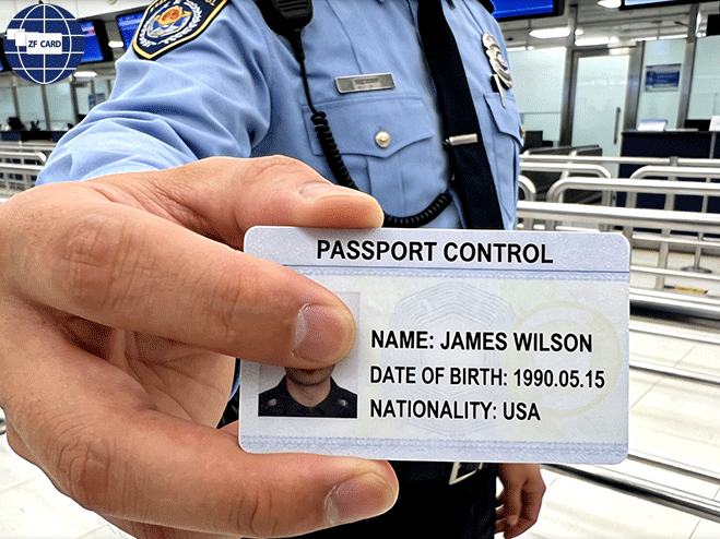 Polycarbonate ID Cards in Large Quantities: Feature Analysis and Broad Application Prospects