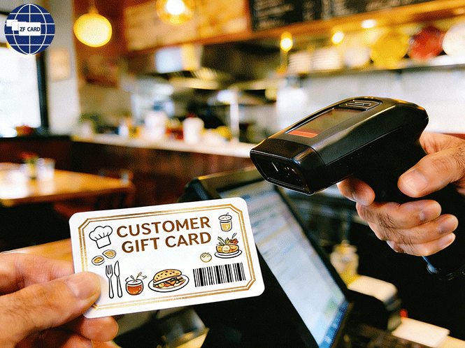 Understand Custom Barcode Gift Cards in One Article and Unlock New Application Scenarios of Smart Cards