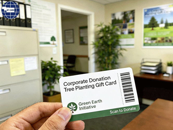 Analysis of Multi-Scenario Applications of Barcode Plastic Gift Cards 