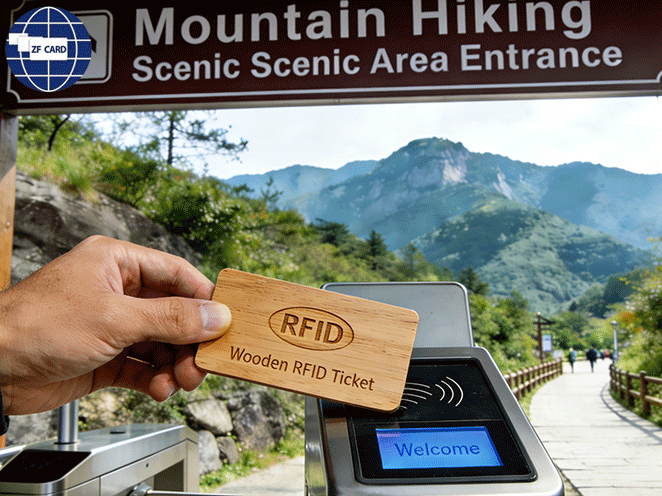 What is RFID Wooden Card? Understand its Application and Advantages in one Article