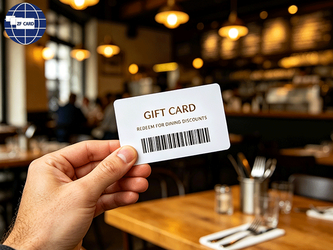Analysis of Plastic Gift Cards with Barcodes: Materials, Principles and Multi-Scenario Application Guidelines