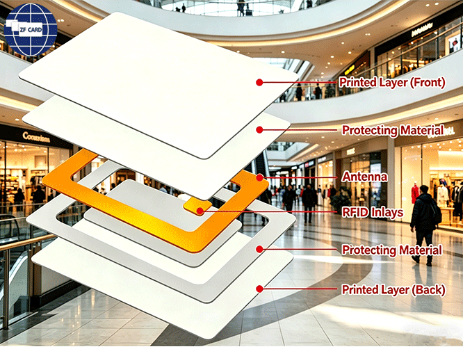 Decoding RFID Inlays: The Core Carrier of Smart Cards, Unlocking New Possibilities for Multi-Scenario Applications