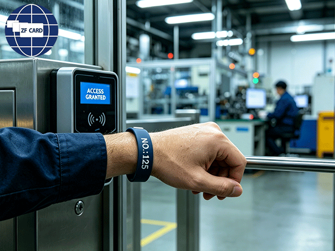 RFID Silicone Wristband: A Waterproof and Wear-resistant Smart Access Control Solution (2026)