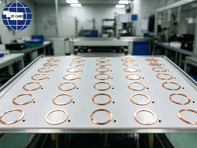 Comprehensive Science Popularization of TK4100 RFID Medium Materials: Material Selection Standards and Production Application Guide