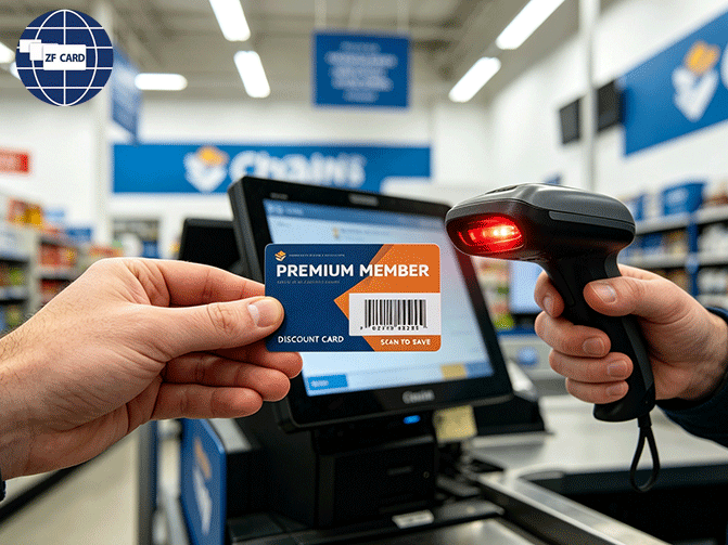 Intelligent Barcode Membership Card: Facilitating Merchants' Refined Membership Operation and Management