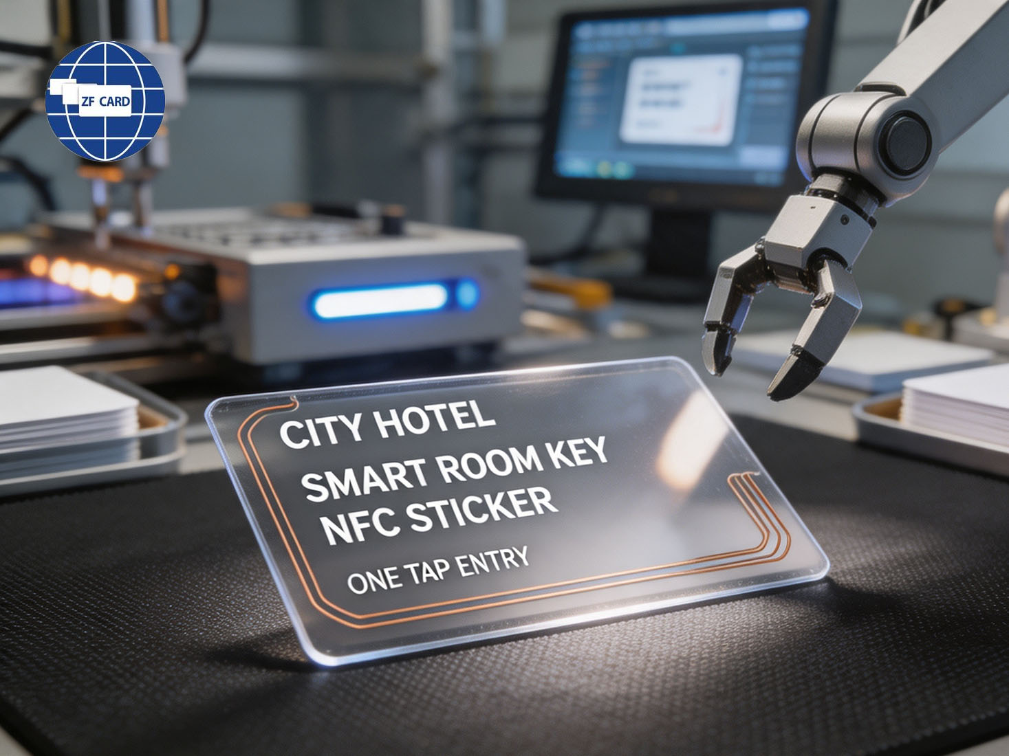 How to Select High-Quality Bulk NFC Stickers for Your B2B Business Projects
